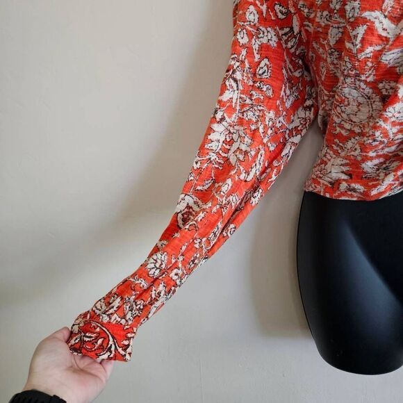 Free People Say The Word Blouse - Picture 6 of 9